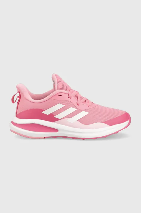 Παιδικά παπούτσια adidas Performance FortaRun χρώμα: ροζ