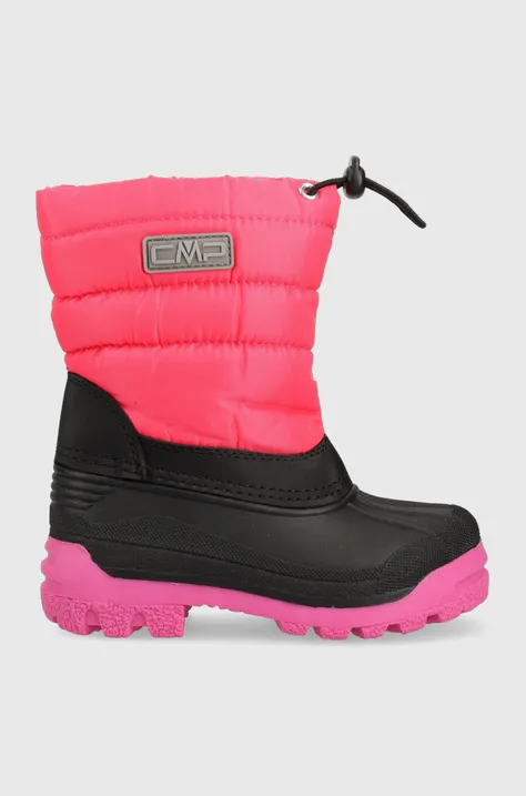 Παιδικές μπότες χιονιού CMP χρώμα: ροζ
