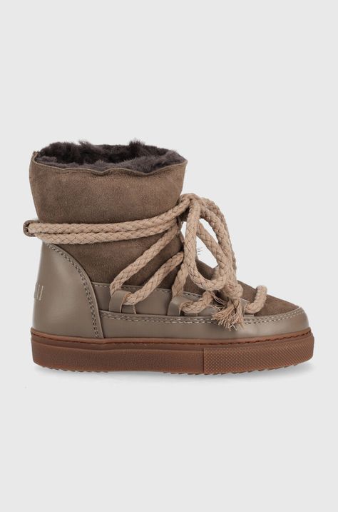 Dječje kožne cipele za snijeg Inuikii