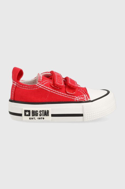 Παιδικά πάνινα παπούτσια Big Star