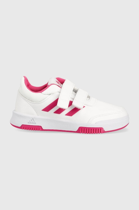 Detské topánky adidas biela farba
