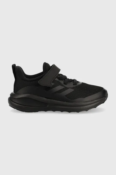 Παιδικά αθλητικά παπούτσια adidas Performance χρώμα: μαύρο