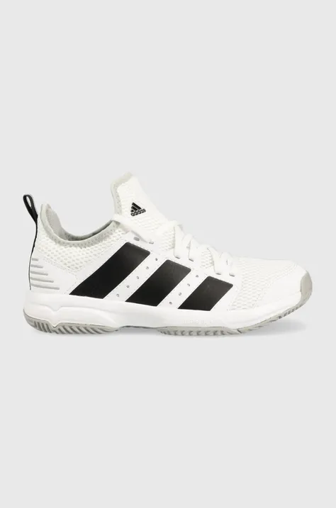 Παιδικά αθλητικά παπούτσια adidas Performance χρώμα: άσπρο