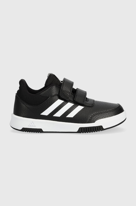 Детские кроссовки adidas цвет чёрный