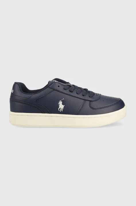 Παιδικά αθλητικά παπούτσια Polo Ralph Lauren χρώμα: ναυτικό μπλε