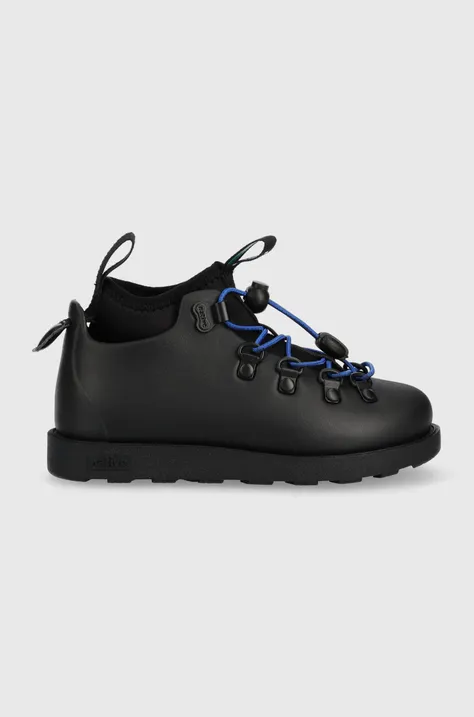 Дитячі зимові черевики Native Fitzsimmons колір чорний