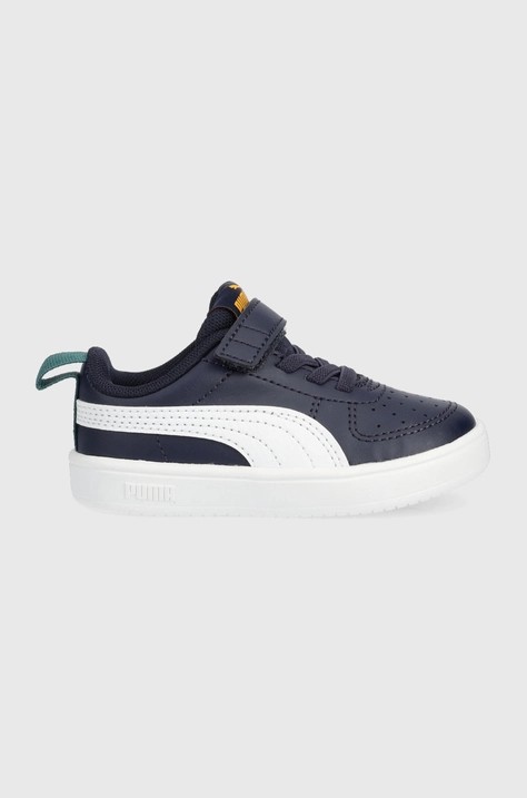 Puma sneakers pentru copii culoarea albastru marin