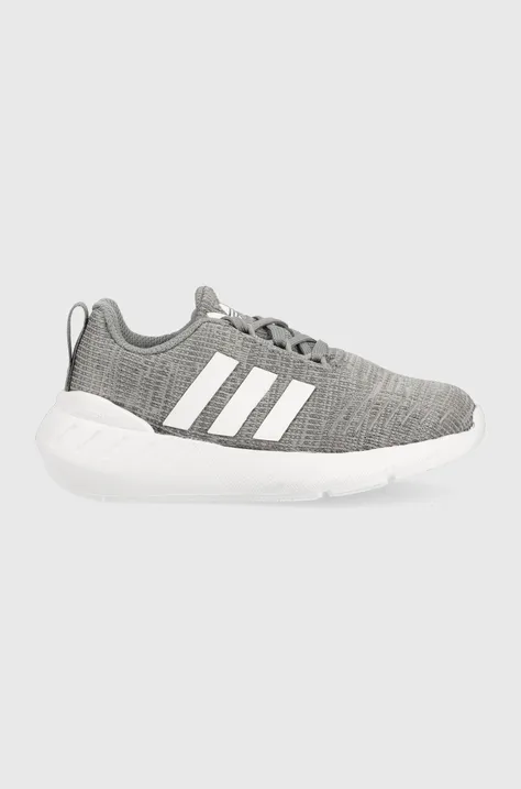 Dětské sneakers boty adidas Originals šedá barva