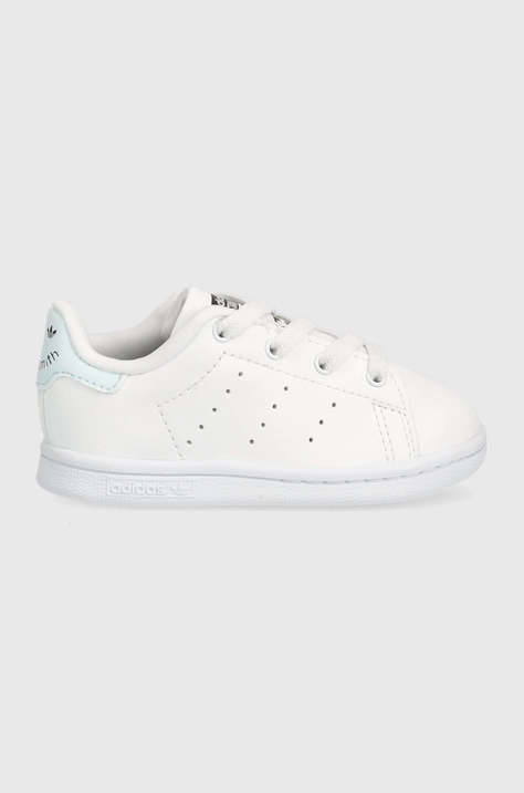 adidas Originals sneakers pentru copii culoarea alb