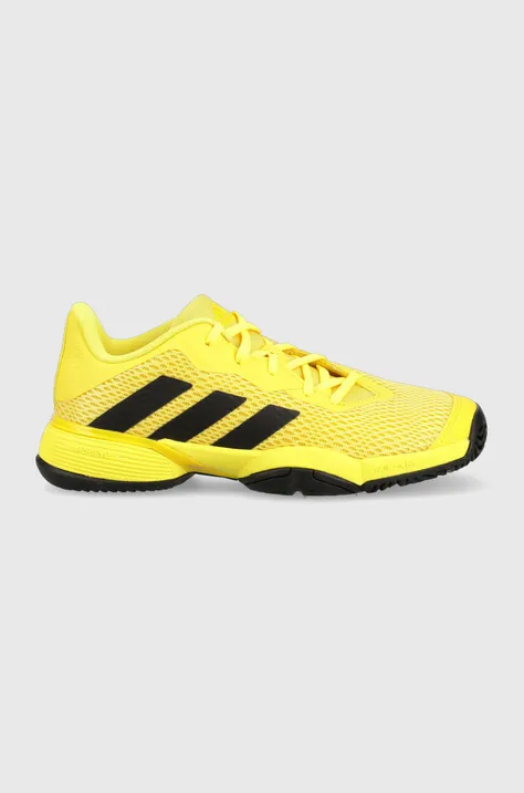 adidas Performance sneakersy dziecięce kolor żółty