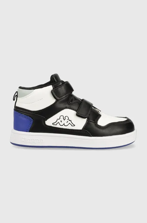 Παιδικά αθλητικά παπούτσια Kappa Lineup Mid χρώμα: μαύρο