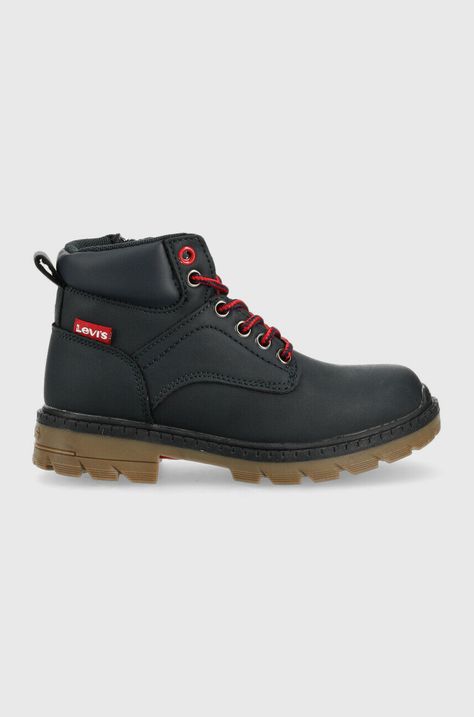 Levi's gyerek téli csizma sötétkék