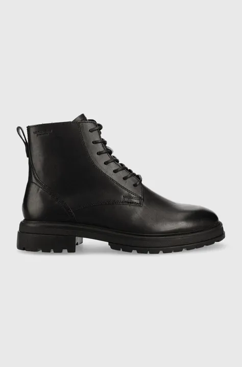 Кожаные ботинки Vagabond Shoemakers Johnny 2.0 мужские цвет чёрный
