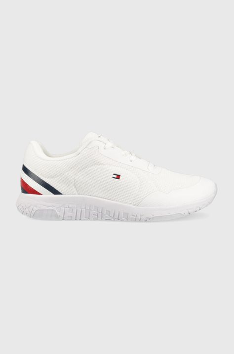 Sneakers boty Tommy Hilfiger Lightweight Runner Stripes
