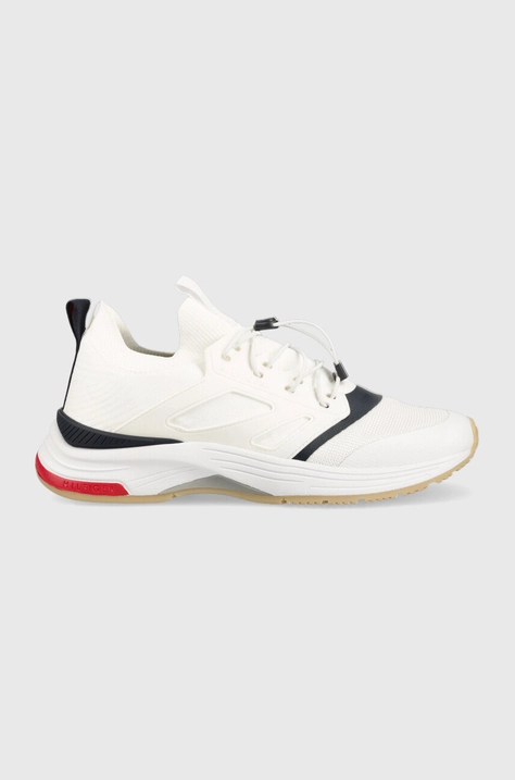 Sneakers boty Tommy Hilfiger Modern Prep Sneaker bílá barva