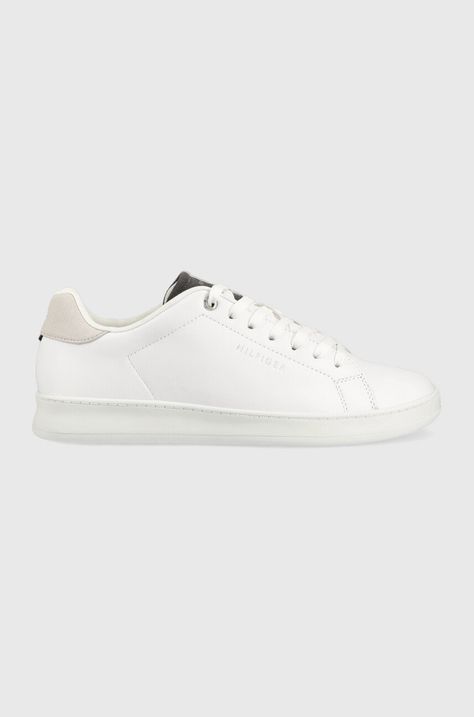 Tommy Hilfiger sneakers din piele Retro Court Clean Cupsole