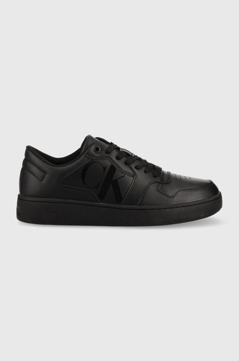 Sneakers boty Calvin Klein Jeans Cupsole Laceup Basket Low