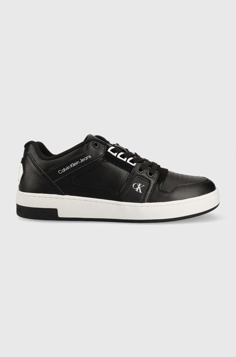 Superge Calvin Klein Jeans Cupsole Laceup Basket Low