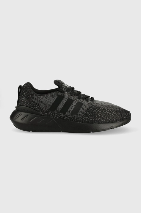 Кроссовки adidas Originals Swift Run цвет чёрный GZ3500-CBLK/CBLK