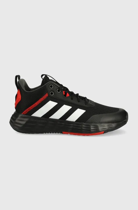 Cipele za trekking adidas Ownthegame 2.0 boja: crna
