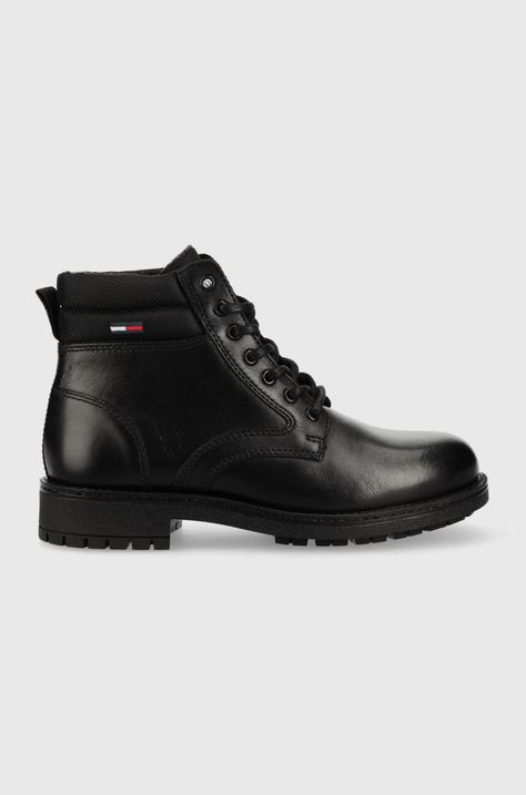Черевики Tommy Jeans Classic Short Lace Up Boot