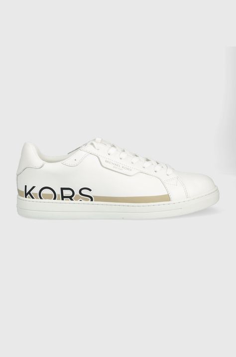 Δερμάτινα αθλητικά παπούτσια Michael Kors Keating