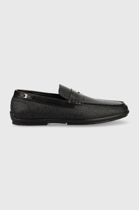 Мокасини Calvin Klein Logo Hw Driver Mono
