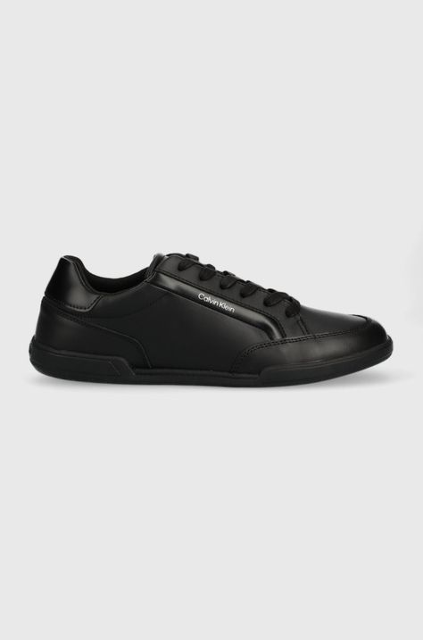 Calvin Klein sneakers din piele Low Top Lace Up Lth