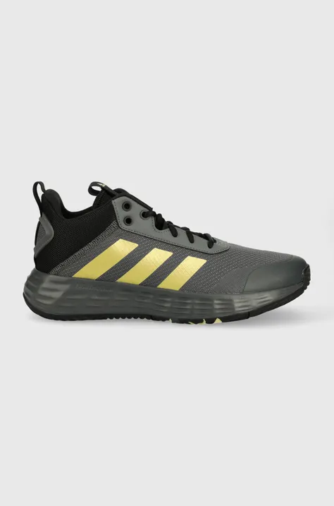 Cipele za trekking adidas Ownthegame 2.0 boja: siva