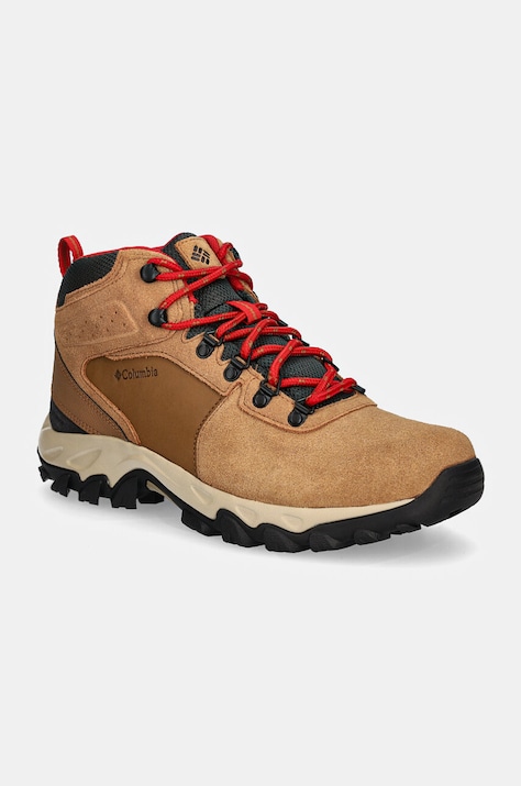 Columbia buty Newton Ridge Plus II męskie kolor brązowy
