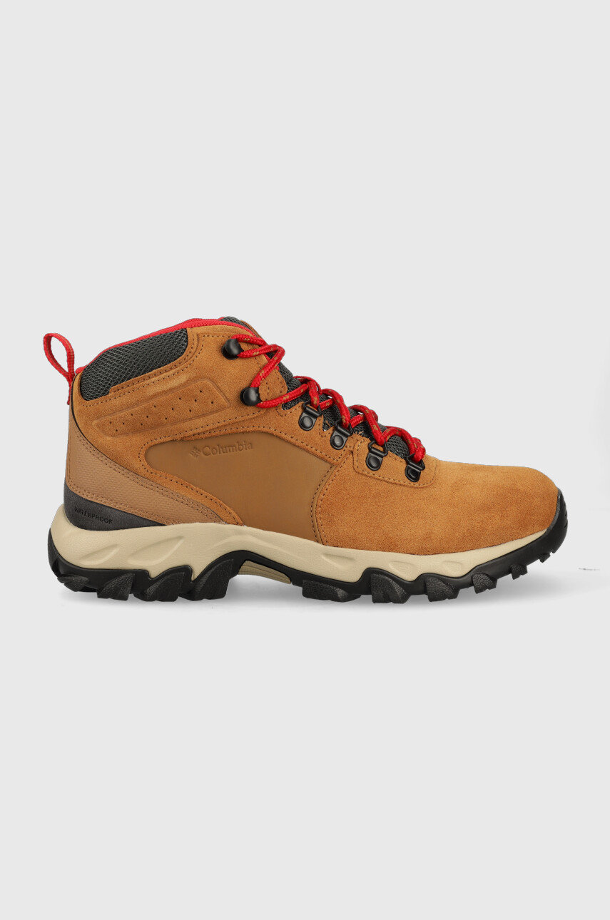 Columbia scarpe Newton Ridge Plus II uomo colore marrone