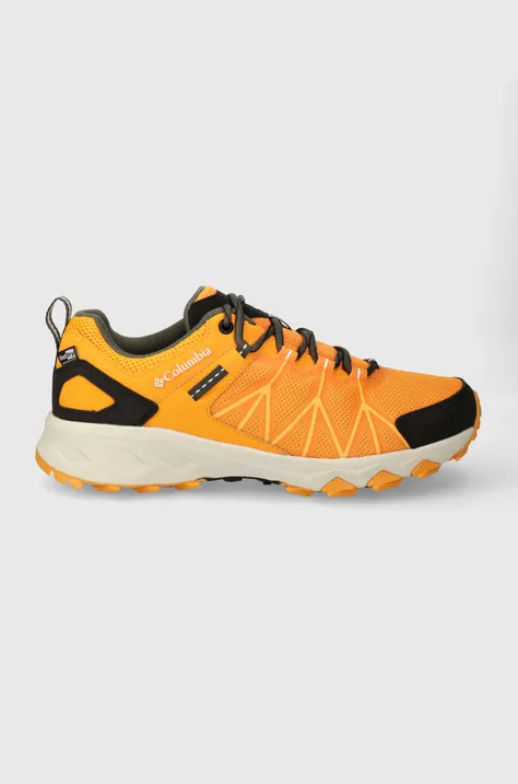 Παπούτσια Columbia Peakfreak II Outdry Waterproof χρώμα πορτοκαλί 2005101