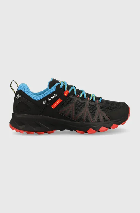 Παπούτσια Columbia Peakfreak II Outdry Waterproof χρώμα μαύρο 2005101
