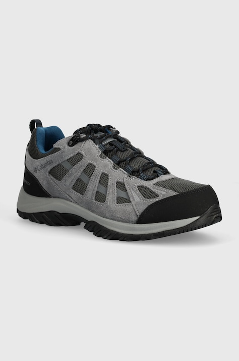 Columbia pantofi Redmond III Waterproof barbati, culoarea gri, 1940591