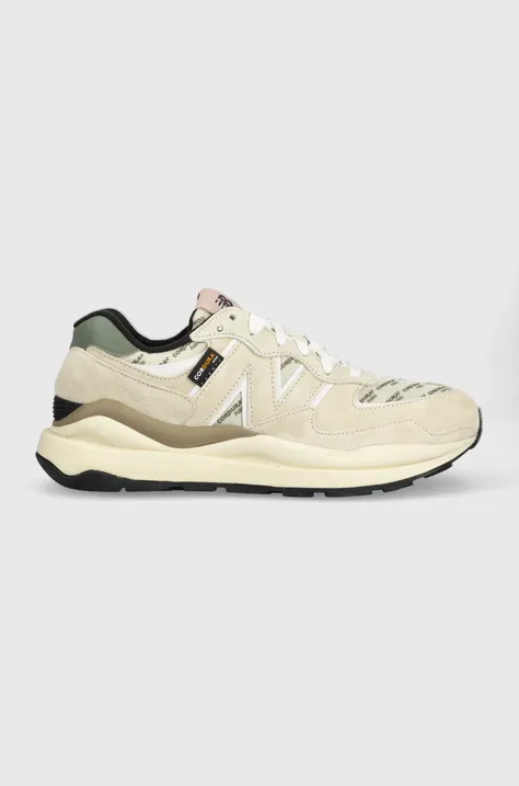 New Balance sneakers M5740CD1 beige color