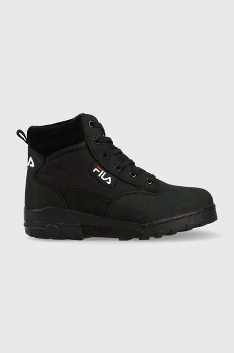 Туристически обувки Fila Grunge Ii в черно