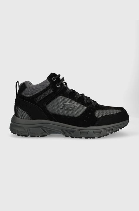 Skechers pantofi Oak Canyon - Ironhide