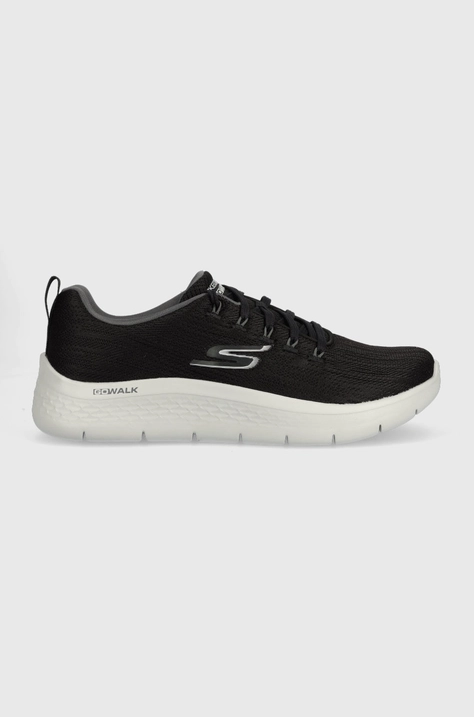 Tenisice Skechers Go Walk Flex boja: crna