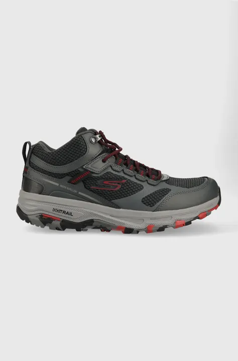 Čevlji Skechers Go Run Trail Altitud moški, siva barva