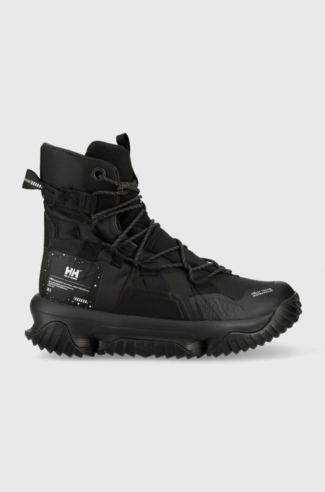 Topánky Helly Hansen UBA CURBSTEP BOOT pánske, čierna farba, 11822