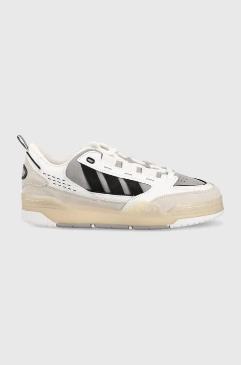 adidas Originals leather sneakers ADI2000 gray color