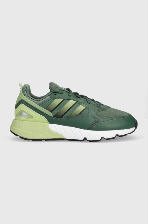 Αθλητικά adidas Originals Zx 1k Boost 2.0 χρώμα: πράσινο