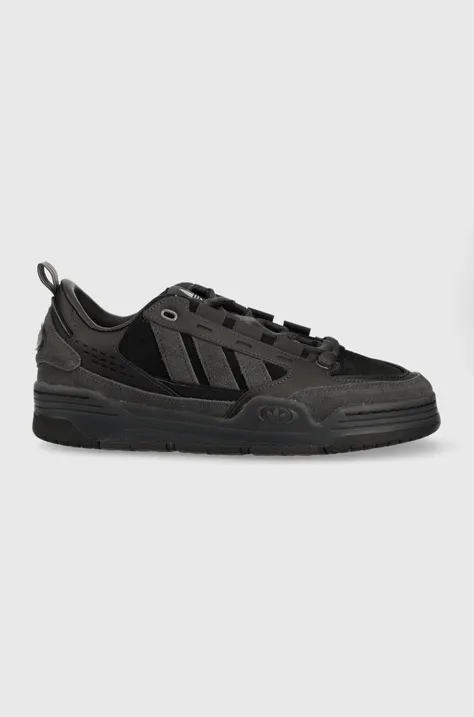 Δερμάτινα αθλητικά παπούτσια adidas Originals ADI2000 χρώμα: μαύρο