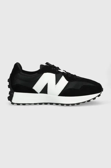 Αθλητικά New Balance Ms327cbw χρώμα: μαύρο