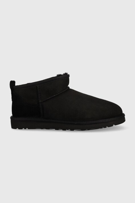 UGG Cizme de zapada din piele intoarsa Classic Ultra Mini