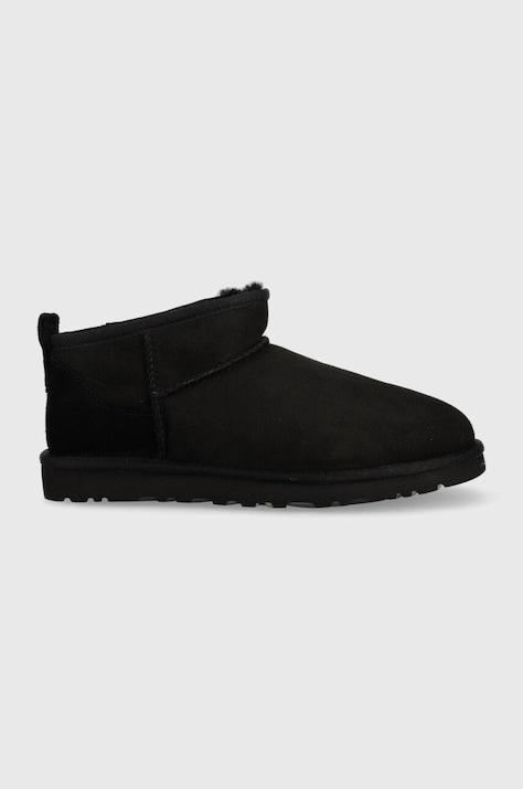 UGG Велурени апрески Classic Ultra Mini