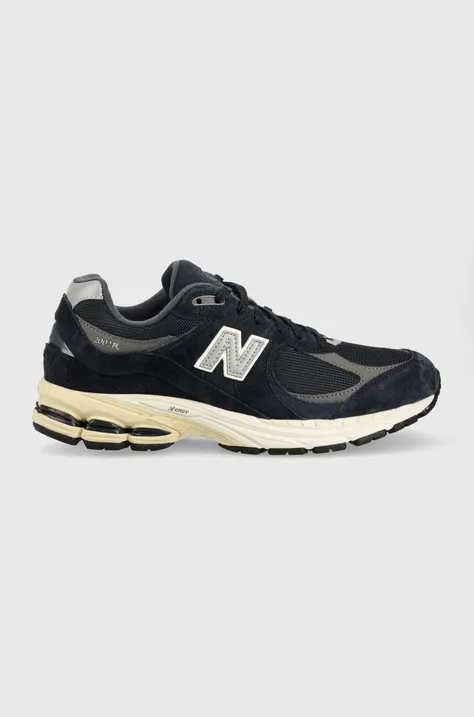 Superge New Balance M2002rca mornarsko modra barva