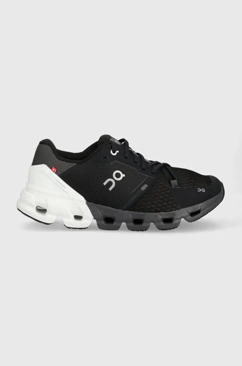 On-running running shoes Cloudflyer 4 black color
