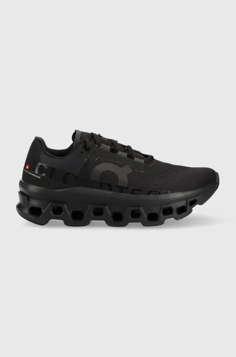 Бігові кросівки On-running CLOUDMONSTER колір чорний 6199025-025