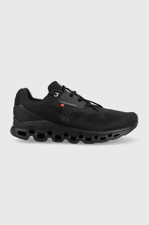 On-running sneakers de alergat Cloudstratus culoarea negru, 3999214 3999214-214